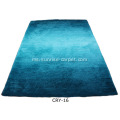 Microfiber Shaggy Rug dengan Color Gradation